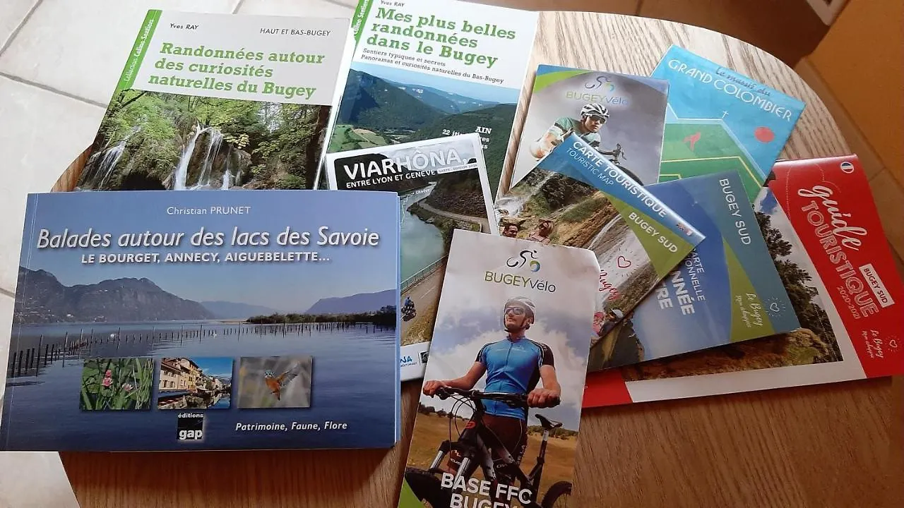 Petite Maison De Village Situee Entre Lacs, Cascades Et Montagnes Virieu-le-Grand