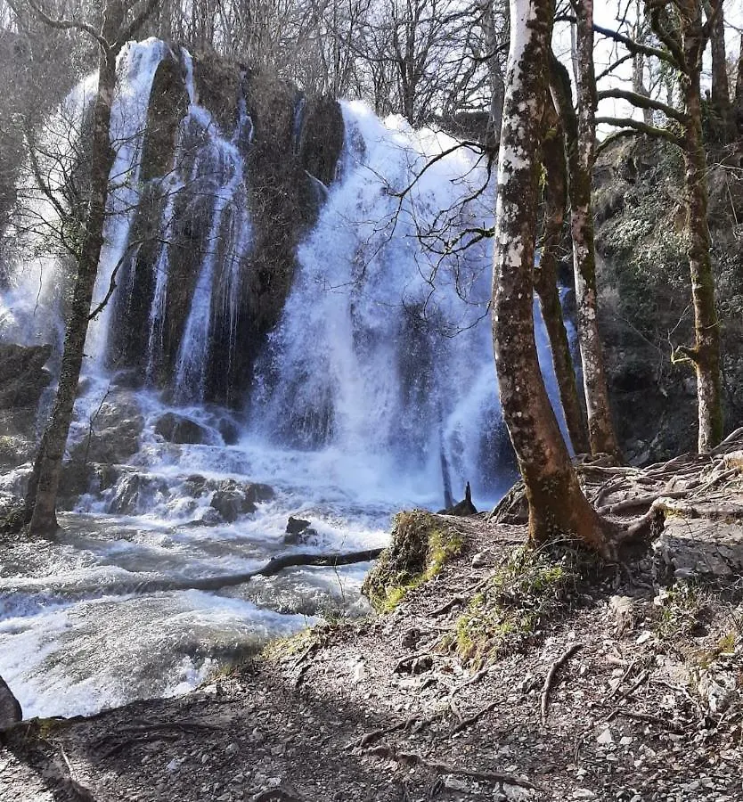Petite Maison De Village Situee Entre Lacs, Cascades Et Montagnes Virieu-le-Grand Holiday home
